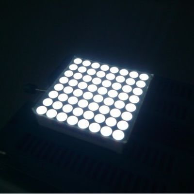 Màn hình LED ma trận 8X8 DOT màu trắng 3 mm cho chỉ báo nâng