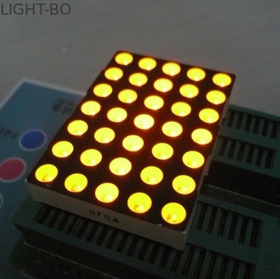 Giá tốt. Màn hình hiển thị Led Matrix 5x7 mm siêu sáng màu vàng rực rỡ cho các dấu hiệu di chuyển trực tuyến