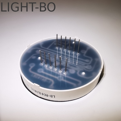 Đèn LED bảy ​​đoạn DIP LED -40℃~+100℃ Nhiệt độ bảo quản