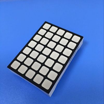 Giá tốt. 5mm Square 5X7 Dot Matrix LED Display Row Cathode Column Anode Ultra Bright Red cho chỉ số sàn thang máy với ROHS trực tuyến