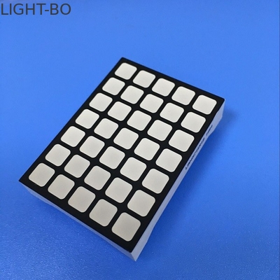 Giá tốt. Màn hình Led 5 mm 5X7 Dot Matrix Hiển thị hàng Cathode Cột Anode cho chỉ số sàn nâng trực tuyến
