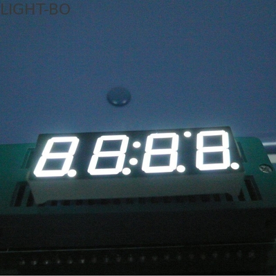 Giá tốt. Màn hình hiển thị đồng hồ Led siêu trắng, Màn hình phân đoạn 7 Cathode chung cho thiết bị gia dụng trực tuyến