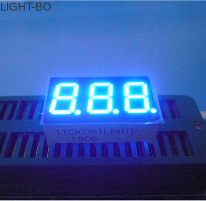 Giá tốt. Màn hình LED số 0,36 inch, Màn hình Led 7 đoạn màu xanh lam 80mcd - 100mcd trực tuyến