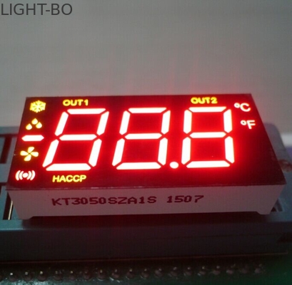 Giá tốt. Ultra Red / Yellow 7 Segment LED Hiển thị 0,5 Inch Anode chung cho kiểm soát tủ lạnh trực tuyến