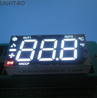 Giá tốt. Màn hình LED tùy chỉnh 7 chữ số 7 phân đoạn phù hợp với hệ thống sưởi / điều khiển làm mát trực tuyến