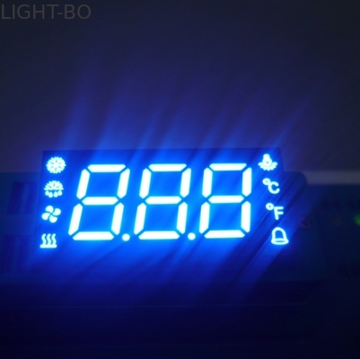 Tùy chỉnh 7 đoạn LED hiển thị cho nhiệt độ độ ẩm Defrost Compressor Fan Status Indicator