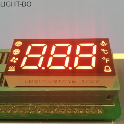 Giá tốt. Màn hình LED tùy chỉnh của SGS, Đa màu 7 Hiển thị phân đoạn cho việc rã đông độ ẩm nhiệt độ trực tuyến