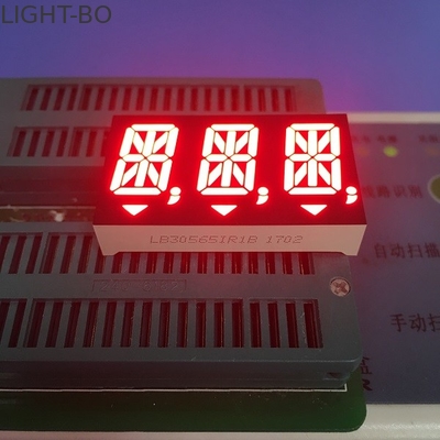 Giá tốt. Siêu đỏ ba chữ số 14 Segment Led hiển thị cho dụng cụ y tế, 14 Seg Hiển thị trực tuyến