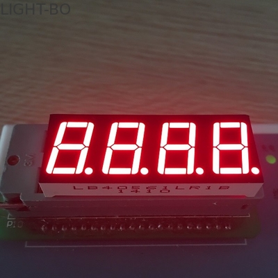 Hiển thị LED phân đoạn 0,56 inch 4 chữ số 7 cho chỉ báo bảng điều khiển Instrumnet