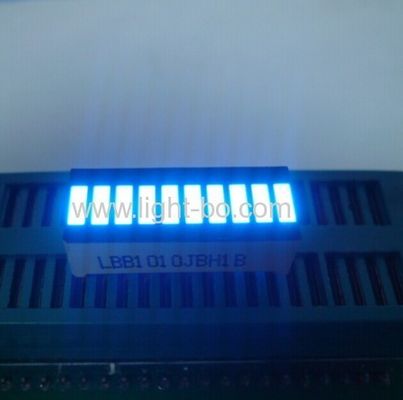 Giá tốt. Ultra Bright Blue 10 Segment LED Light Bar với cường độ sáng 80-100mcd trực tuyến