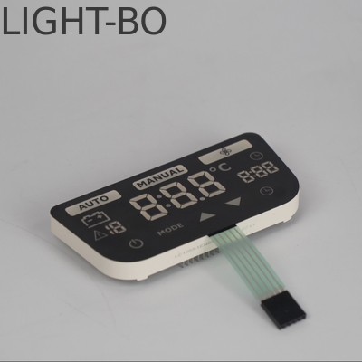 Giá tốt. Capacitive Touch tùy chỉnh màn hình LED 7 phân đoạn để điều khiển nhiệt độ trực tuyến