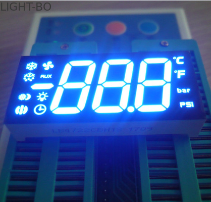 Giá tốt. Hệ thống điều khiển tủ lạnh Led 7 màn hình hiển thị Ultra Blue Hiệu suất ổn định trực tuyến