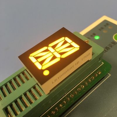 Giá tốt. Màn hình LED đơn chữ số 16 phân đoạn Anode thông thường với mức tiêu thụ điện thấp và chiều cao chữ số 2,3 inch trực tuyến