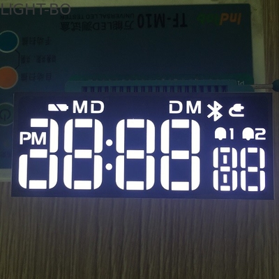 84 * 34 * 6.5mm Tùy chỉnh LED Hiển thị Long Lifetime Đối với Trang chủ Thiết bị điện tử