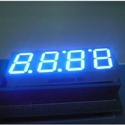 Hiển thị đồng hồ kỹ thuật số bảy phân đoạn với màu đen mặt LB40566IBH0B