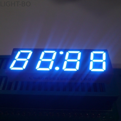Giá tốt. Màn hình đồng hồ LED Ultra Blue, 4 màn hình LED 7 phân đoạn 4 chữ số cho lò vi sóng trực tuyến