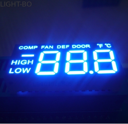 Màn hình Led 0,5 phân số ba chữ số hiển thị Tiêu thụ điện năng thấp cho điều khiển tủ lạnh