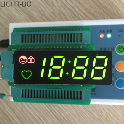 Thiết kế tùy chỉnh Đồng hồ LED hiển thị chung Anode cho máy giặt