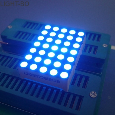 Giá tốt. Màn hình LED thời gian kỹ thuật số 5x7 chấm quang LED Ultra Blue1.26 Inch 3mm Tuổi thọ dài trực tuyến