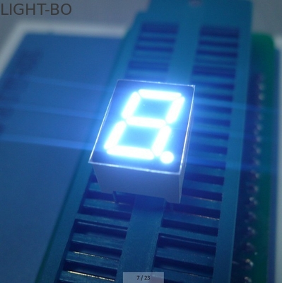 Giá tốt. 0,39 inch Anode chung Một chữ số 7 Màn hình Led hiển thị Mặt đen cho chỉ báo kỹ thuật số trực tuyến