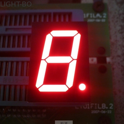 Giá tốt. Màn hình phân đoạn 7 cực phổ biến Anode 7 màu đỏ tươi 625 mm Wavelengt trực tuyến