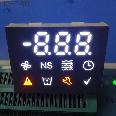 Màn hình LED tùy chỉnh nhiều màu nền nâng cao cho tủ lạnh 0.4 inch