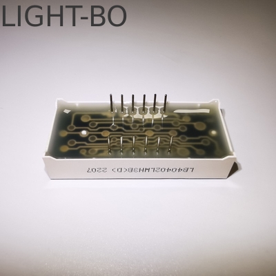 16 Segment Ultra Bright Red Common Anode LED Display với 20mA Hiện tại 27.7 * 20 * 8.5mm