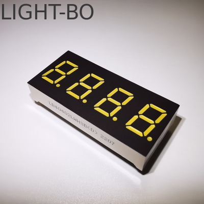 Màn hình LED nhỏ gọn với năng lượng 5V 16 phân đoạn và ống kính trắng