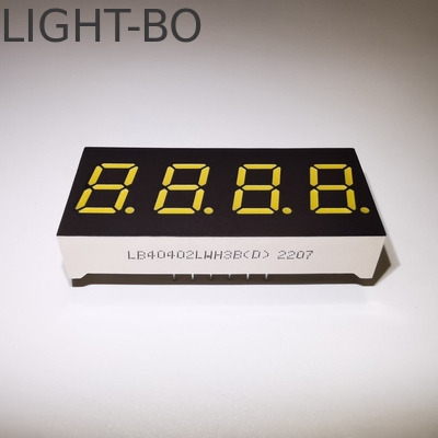 Màn hình LED 5V Voltage 16 Segment với chiều cao chữ số 1,5ch màu trắng