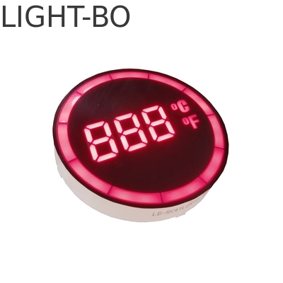 Màn hình LED ngoài trời 0,67 inch 8 chữ số màu xanh lá cây màu vàng màu xanh lá cây với góc nhìn 360 độ