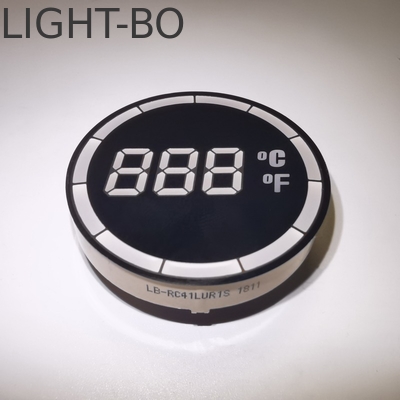 Màn hình LED ngoài trời 17mm với góc nhìn 360 ° chức năng biểu tượng kỹ thuật số