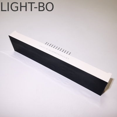 8 chữ số 17mm 360 ° 100000 giờ màn hình LED tùy chỉnh với tuổi thọ dài trong mặt đen