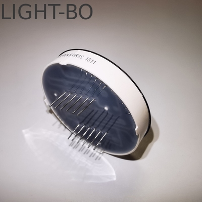 Mặt đen tùy chỉnh màn hình LED màu sắc sống động 17mm hiển thị 360 ° xem Digital Icon