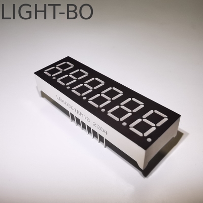 13.8mm Digit 14 Segment LED Display với vỏ nhựa màu đỏ siêu sáng