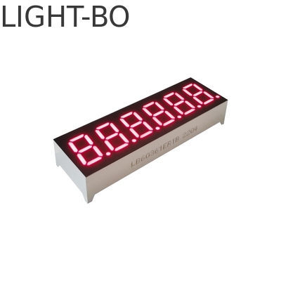 Giá tốt. 13.8mm Segment Automotive Display 0.54'' Display Module cho nhiệt độ rộng trực tuyến