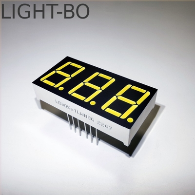 13.8mm 0.54' '14 phân đoạn hiển thị số / 14 phân đoạn hiển thị LED với 20mA hiện tại