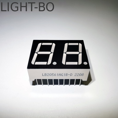 Super Bright Red 13.8mm 0.54' 'Segment Plastic LED Display LB20541IJ1B