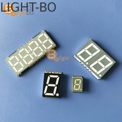 Máy gia dụng gia đình Ultra Bright White SMD 7 Segment LED Display 0,39 Digit Height Epistar Chip