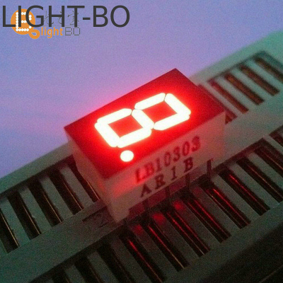 Giá tốt. Màn hình LED màu đơn 1 chữ số 0,3 inch Bảy phân đoạn cho thiết bị gia dụng trực tuyến