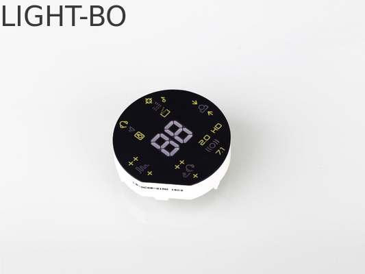 Tùy chỉnh màn hình LED 7 phân đoạn 2 chữ số với biểu tượng cho tai nghe Bluetooth