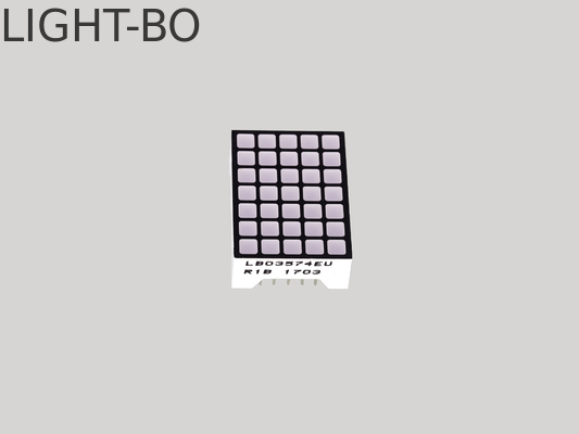 Giá tốt. 5 * 7 Dot Matrix Led Display Square Dot Matrix Led Display trực tuyến