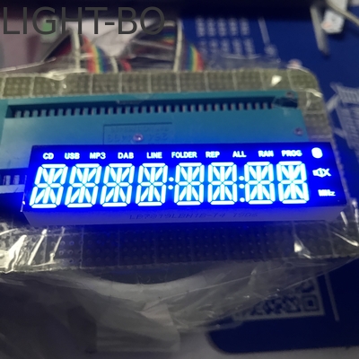 Màn hình Led 14 đoạn 8 chữ số tùy chỉnh siêu trắng