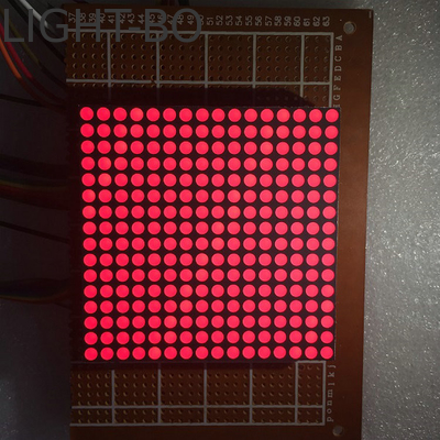 Giá tốt. Ánh sáng trong nhà / ngoài trời Công thức 3mm màu vàng LED Dot Matrix Display 18 PIN trực tuyến
