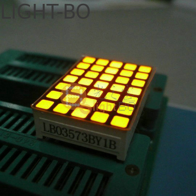 Màn hình LED cathode chung màu đỏ có thể nhìn thấy rõ ràng với 18 chân