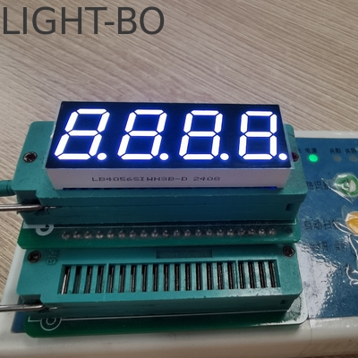 Giá tốt. Màn hình LED màu trắng sáng 0,56 inch 4 chữ số 7 phân đoạn cho các thiết bị điều khiển trực tuyến