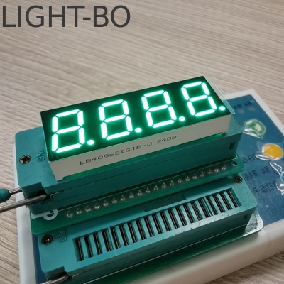 Giá tốt. Màn hình LED sáng màu xanh lá cây tinh khiết 0,56 inch 4 chữ số 7 phân đoạn cho các thiết bị điều khiển trực tuyến
