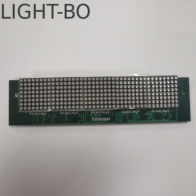 Màn hình LED 40 * 8 Dot Matrix màu trắng rực rỡ với IC Sử dụng màn hình LED 2mm 8 * 8 Dot