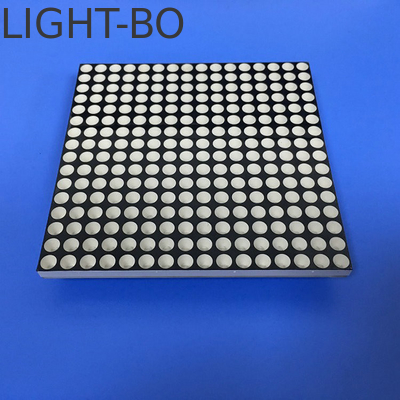 Màn hình LED Dot Matrix trong nhà / ngoài trời sáng với độ sáng pixel 300mcd