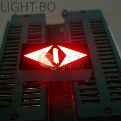 Màn hình LED mũi tên 45mm với tốc độ làm mới cao và tầm nhìn xa