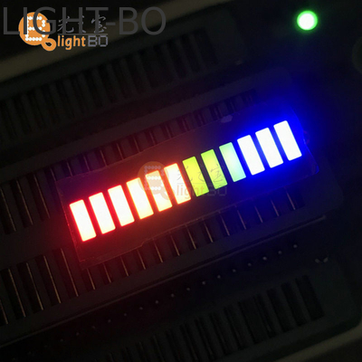 6A Max Output hiện tại pin LED Light Bar với nhiệt độ màu 6000k-6500k